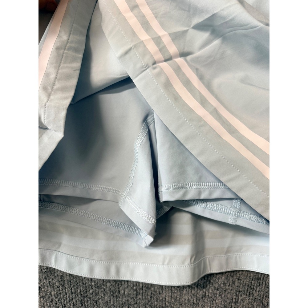 Calia Golf Womens Side Zip Skort Striped Pleated Size 14 NWT 15 Inch - Picture 2 of 4